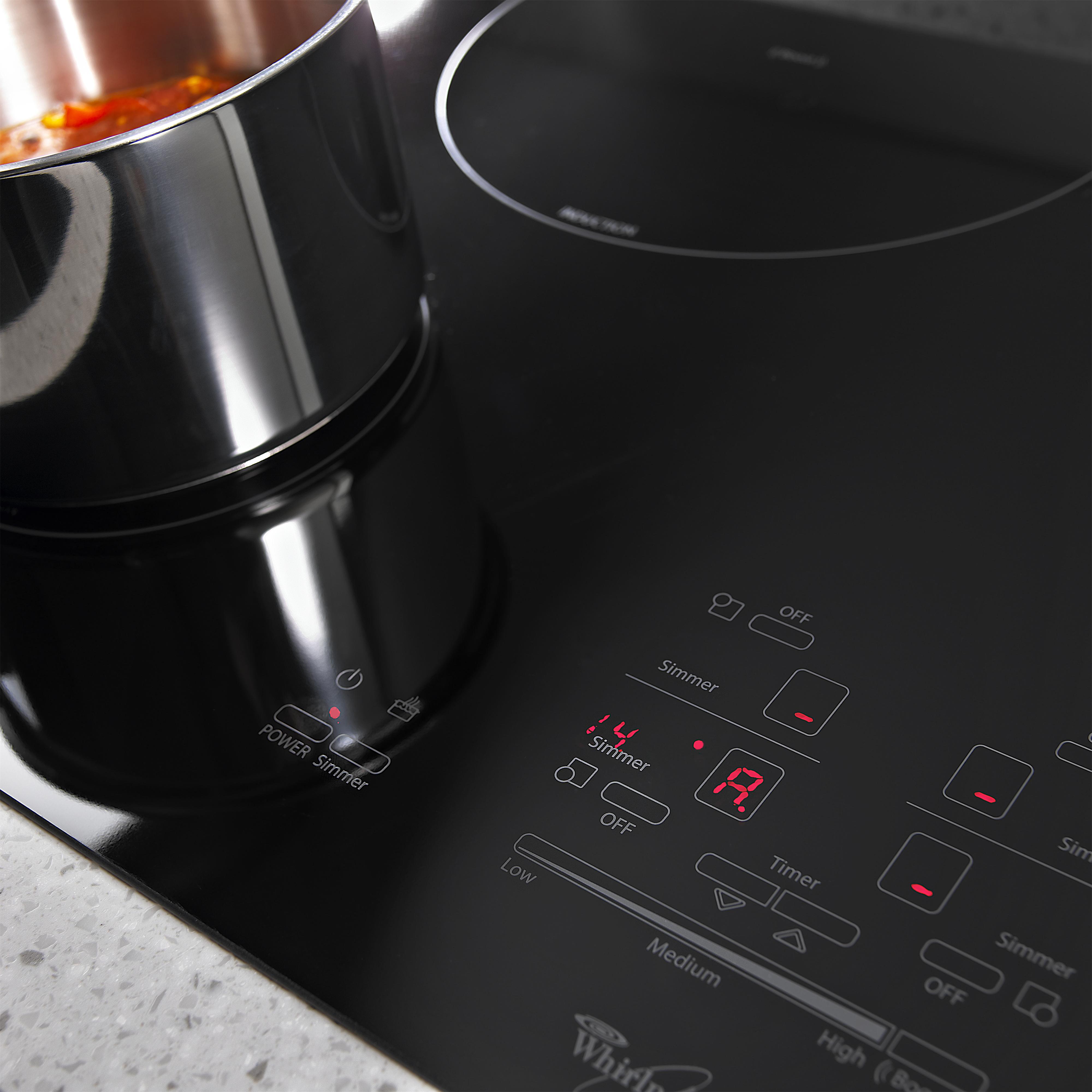Whirlpool induction deals stove top